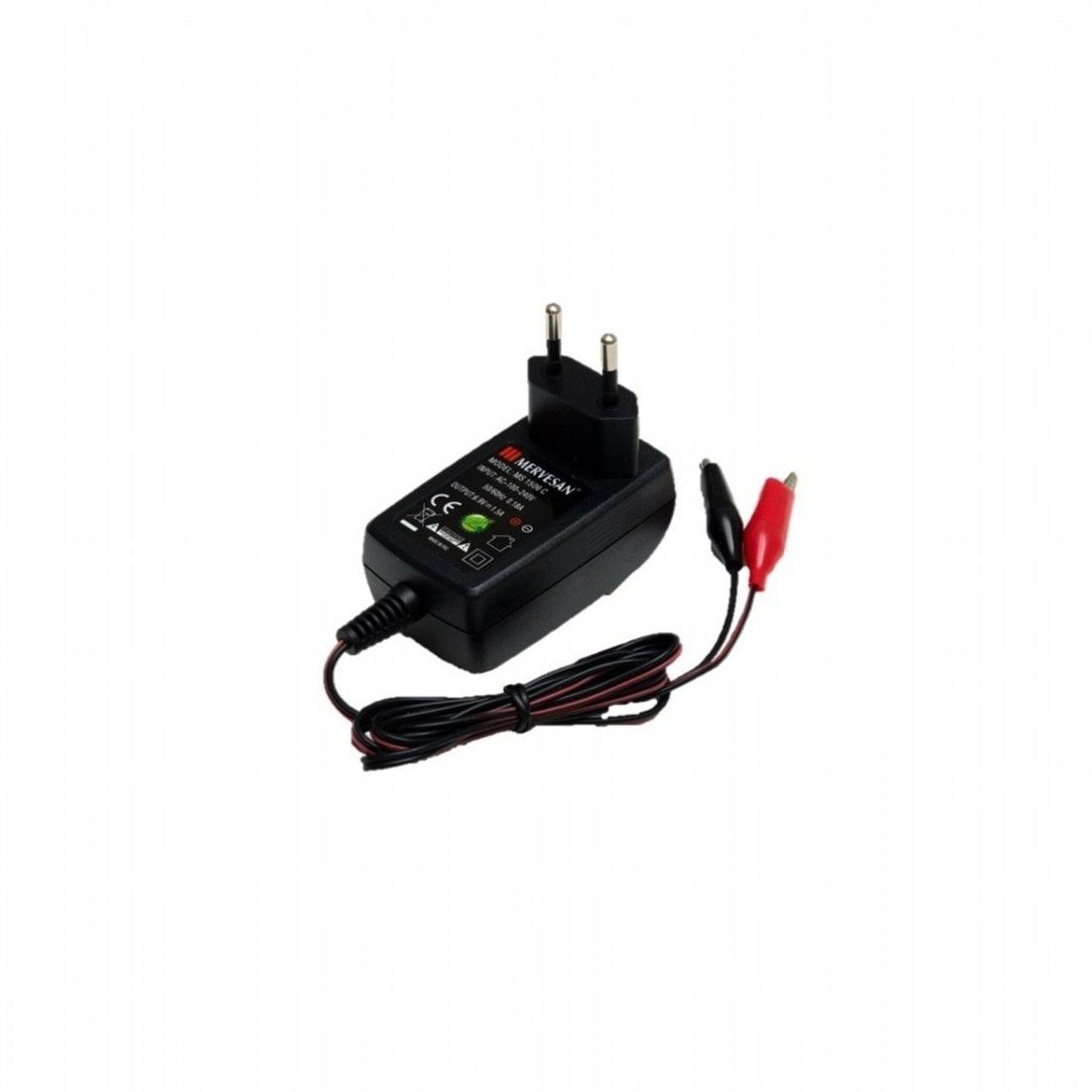 Mervesan MS-1506C 15W 6.9-7.2V 1.5A Akü Şarj Cihazı