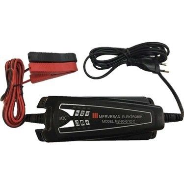 Mervesan MS-60-6,12C 60W  6.9-14.2V 4A Akü Şarj