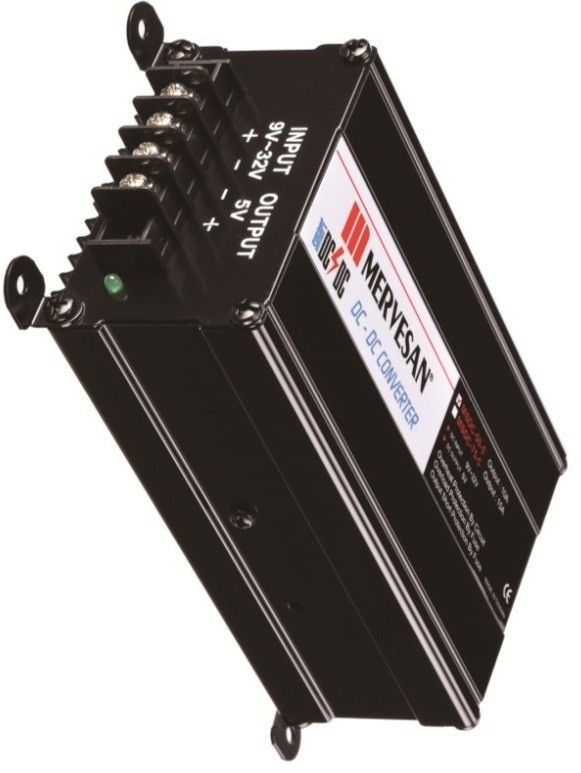 Mervesan MSDC-50-5 50W 9-32 Vdc Giriş 5Vdc Çıkış  #2