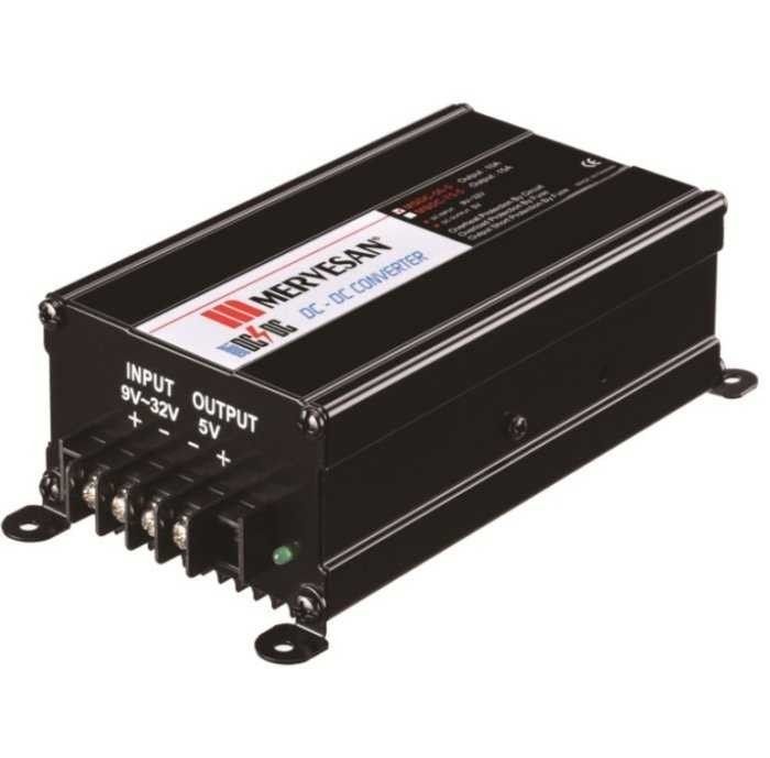Mervesan MSDC-50-5 50W 9-32 Vdc Giriş 5Vdc Çıkış  #3