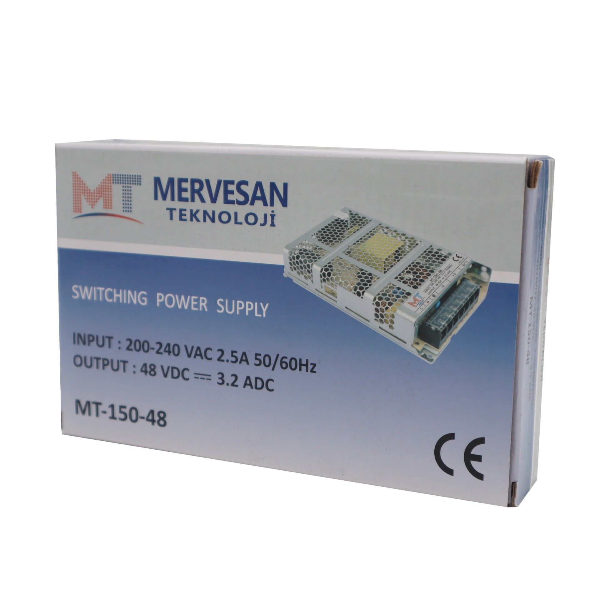 Mervesan MT-150-48 150W 48V 3.2A Metal Kasa Adaptö #3