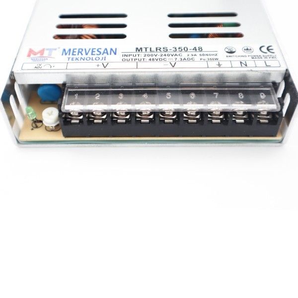 Mervesan MTLRS-350-48 350W 48V 7.3A Metal Kasa Adp #3