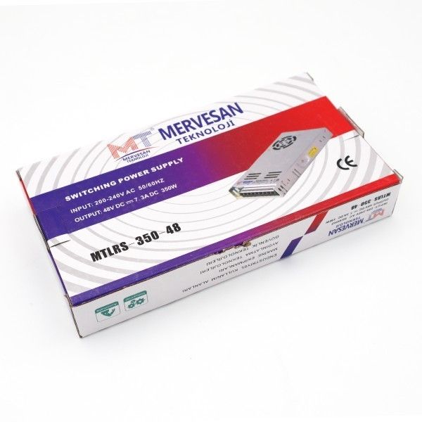 Mervesan MTLRS-350-48 350W 48V 7.3A Metal Kasa Adp #4