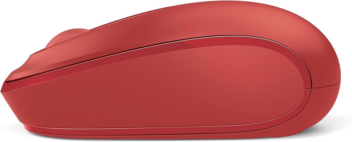 Microsoft Wireless Mobile Mouse 1850 Red #3