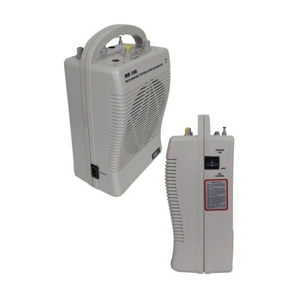 Midex MR-100 1 El 1 Yaka Portatif Ses Sistemi #2