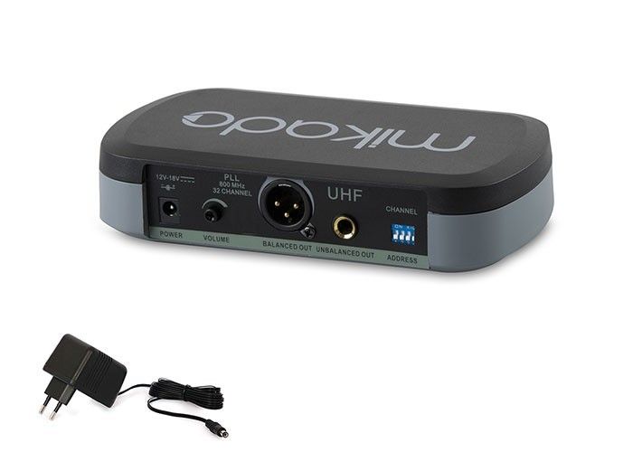 Mikado MCW-801B 1EL 1 Yaka 16X2 Kanal Kablosuz Mikrofon #2