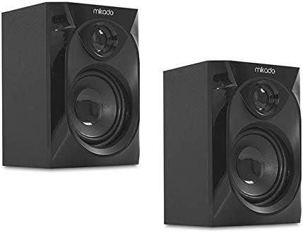 Mikado MD-206BT 2+1 16W Usb Sd Fm BT Siyah Speaker #2