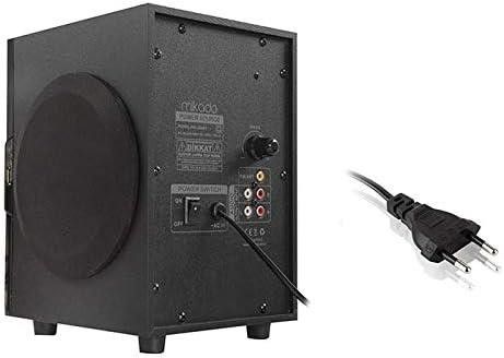 Mikado MD-206BT 2+1 16W Usb Sd Fm BT Siyah Speaker #3
