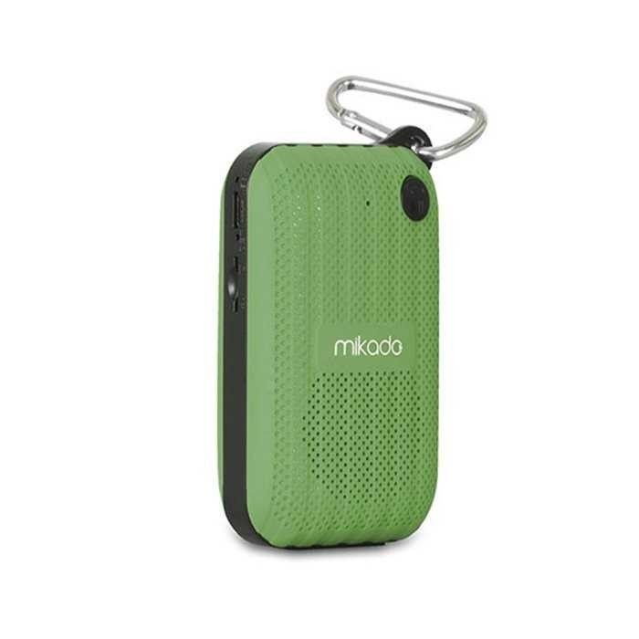 Mikado MD-22BT Yeşil TF Fm Bluetooth Şarjlı Speaker