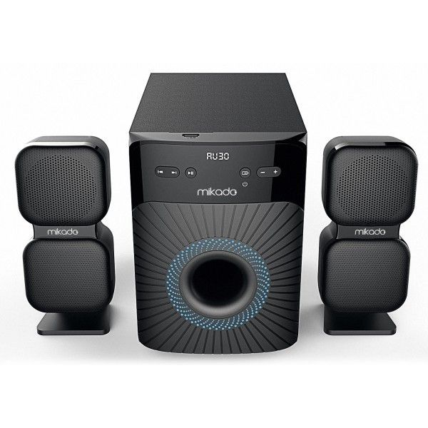 Mikado MD-360BT 2+1 38W Multimedya Speaker #3