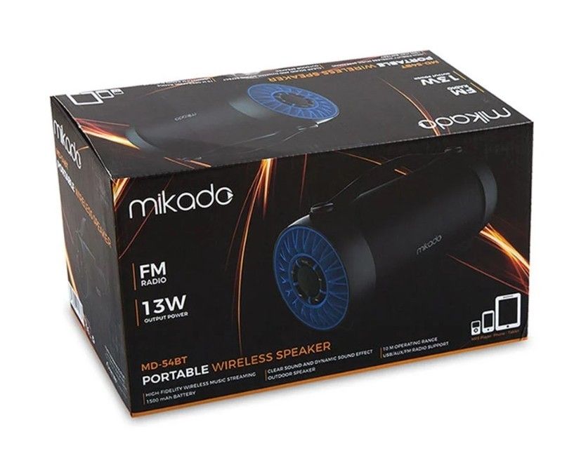 Mikado MD-54BT 13W Bluetooth Hoparlör #4