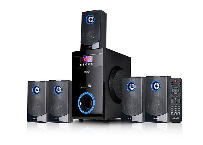Mikado MD-813BT 5+1 Usb,Sd,Fm Bluetooth Speaker