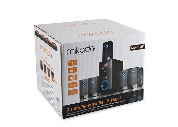 Mikado MD-813BT 5+1 Usb,Sd,Fm Bluetooth Speaker #4