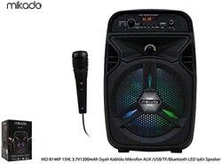 Mikado MD-814KP 15W USB,FM,BT Siyah Mik. Speaker #4