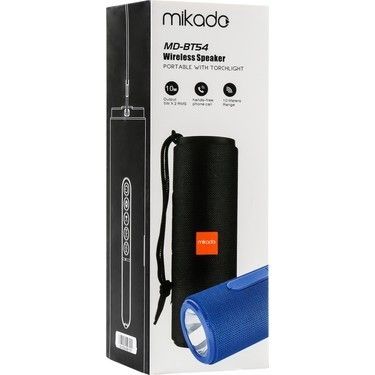 Mikado MD-BT54 Mavi Usb,Aux,TF BT Speaker
