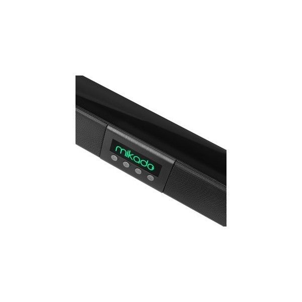 Mikado MD-SB102 Siyah 2x10W Ev Sinema Sistemi