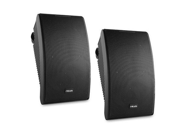 Mikado MDK142-5 12.7cm 20W Max:80W Siyah 2\'li Duvar Hoparlörü