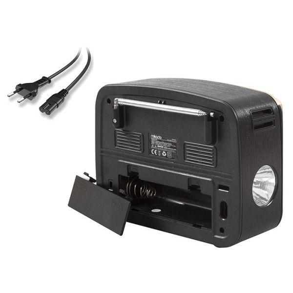 Mikado MDR-8BT Gold Usb/Fm/Am/Sw/BT Speaker #4