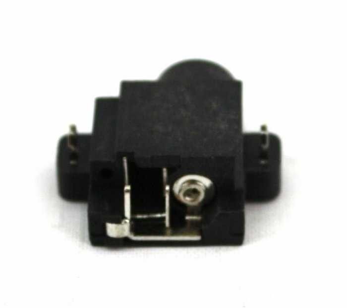 MJ-026 4.0X1.75mm 4 Pin Notebook Power Şase Soket #3