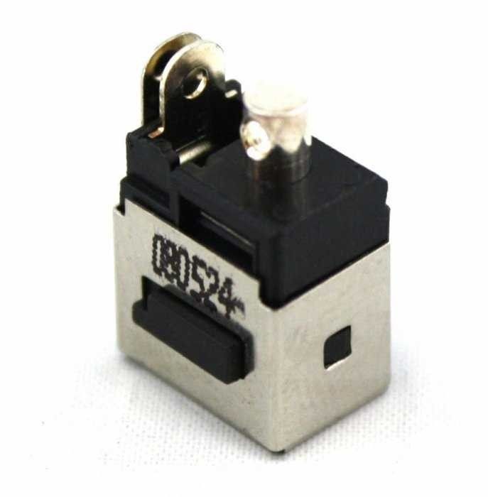 MJ-035A 5.5X2.5mm Notebook Power Şase Soket #3