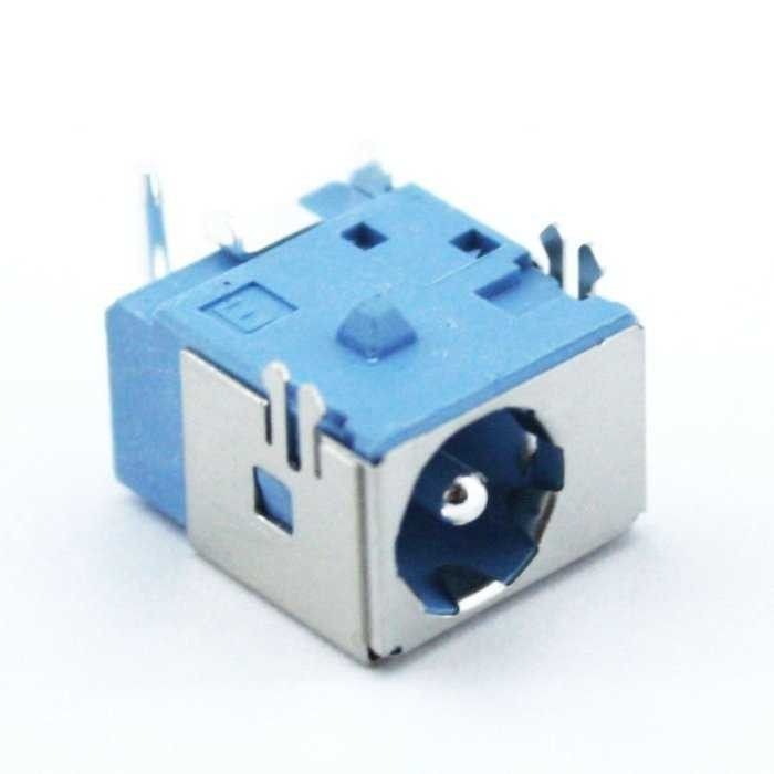 MJ-053 4.8X1.7mm 4 Pin Notebook Power Şase Soket #3