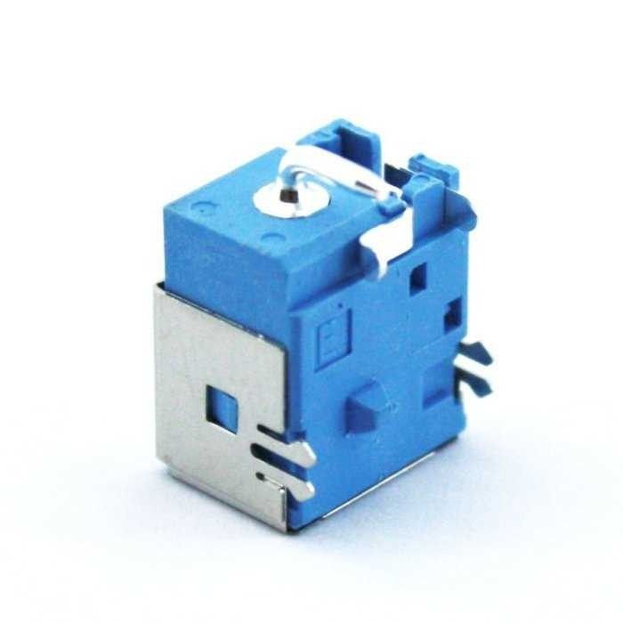 MJ-053 4.8X1.7mm 4 Pin Notebook Power Şase Soket #4