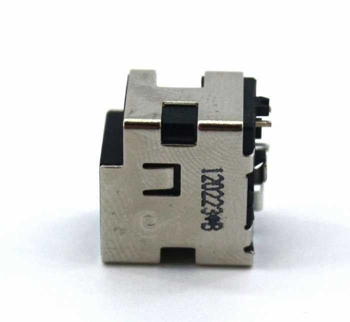 MJ-270 7.4mm 5.0mm 5 Pin HP Notebook Power Soket #3
