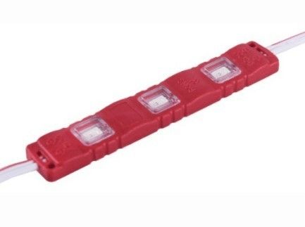 Modül Led 3 Çipli Renkli Kasa Kırmızı