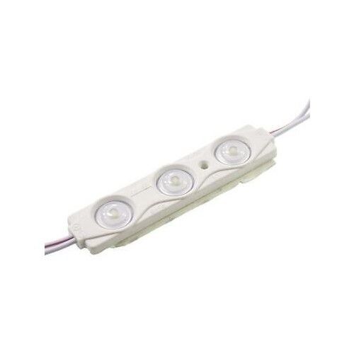 Modül Led Lensli 3 Çipli Renkli Kasa Beyaz