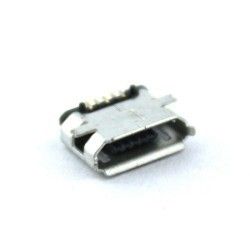 MS-059 5 Pin Micro Usb Dişi Şase Soket