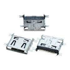 MS-107 12 Pin Şase Monte Mini Usb Dişi Soket 