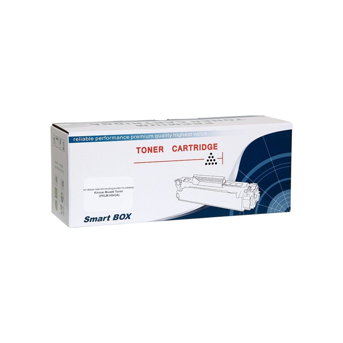 Muadil Toner Hp (125A) CB543A (128A) CE323A (Kırm)