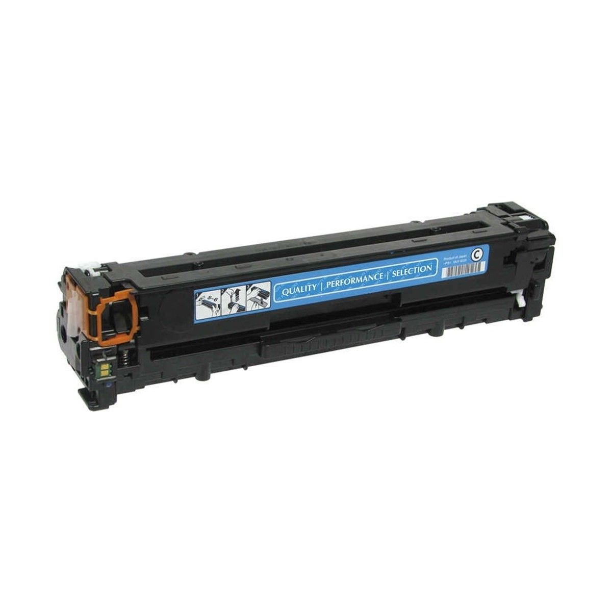 Muadil Toner Hp (125A) CB541A (128A) CE321A (Mavi) #2