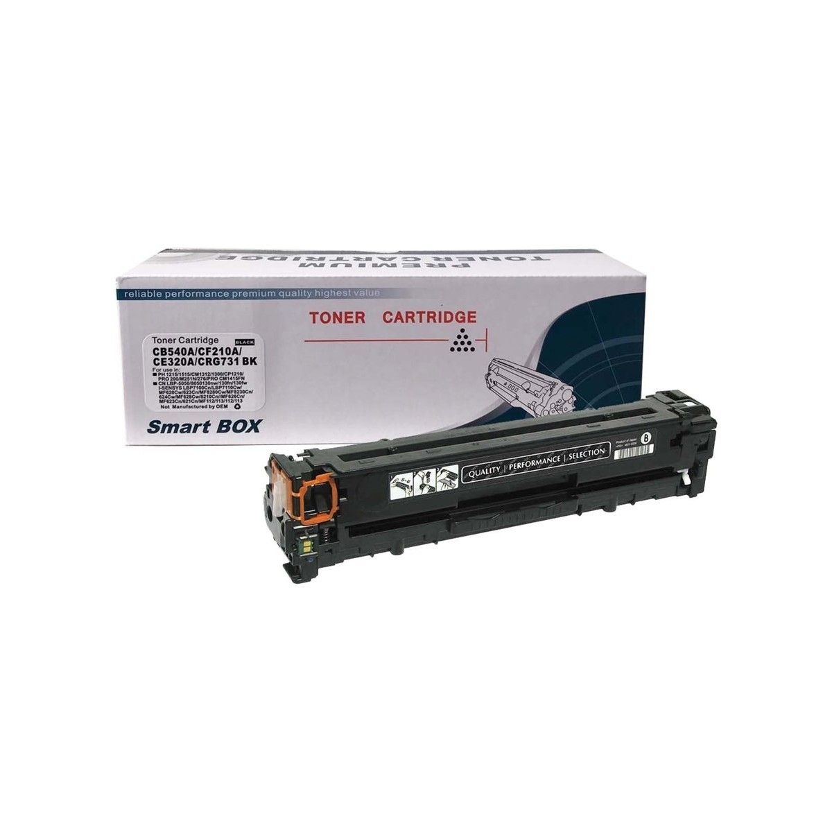 Muadil Toner Hp (125A) CB540A (128A) CE320A (Siya) #2