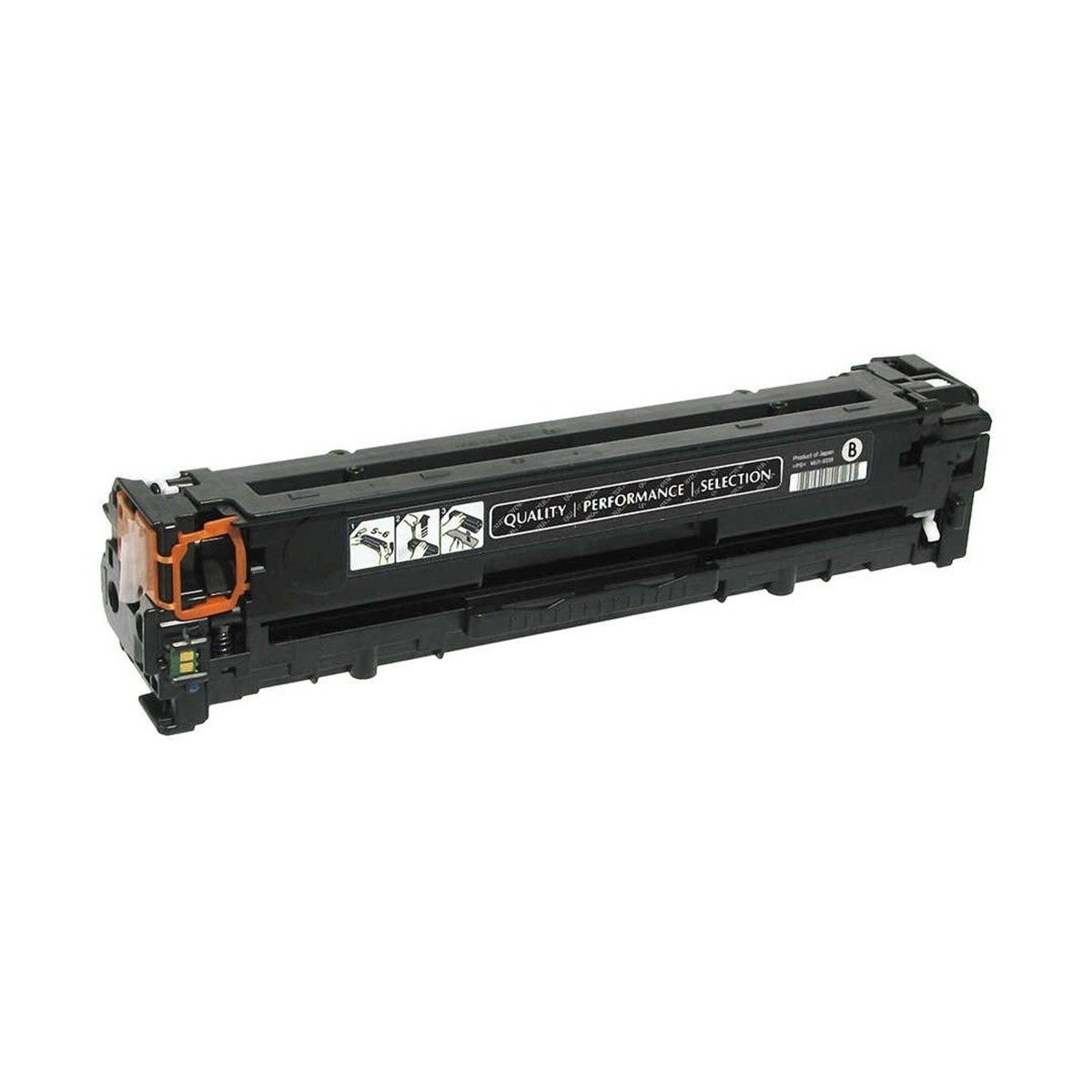 Muadil Toner Hp (125A) CB540A (128A) CE320A (Siya) #3