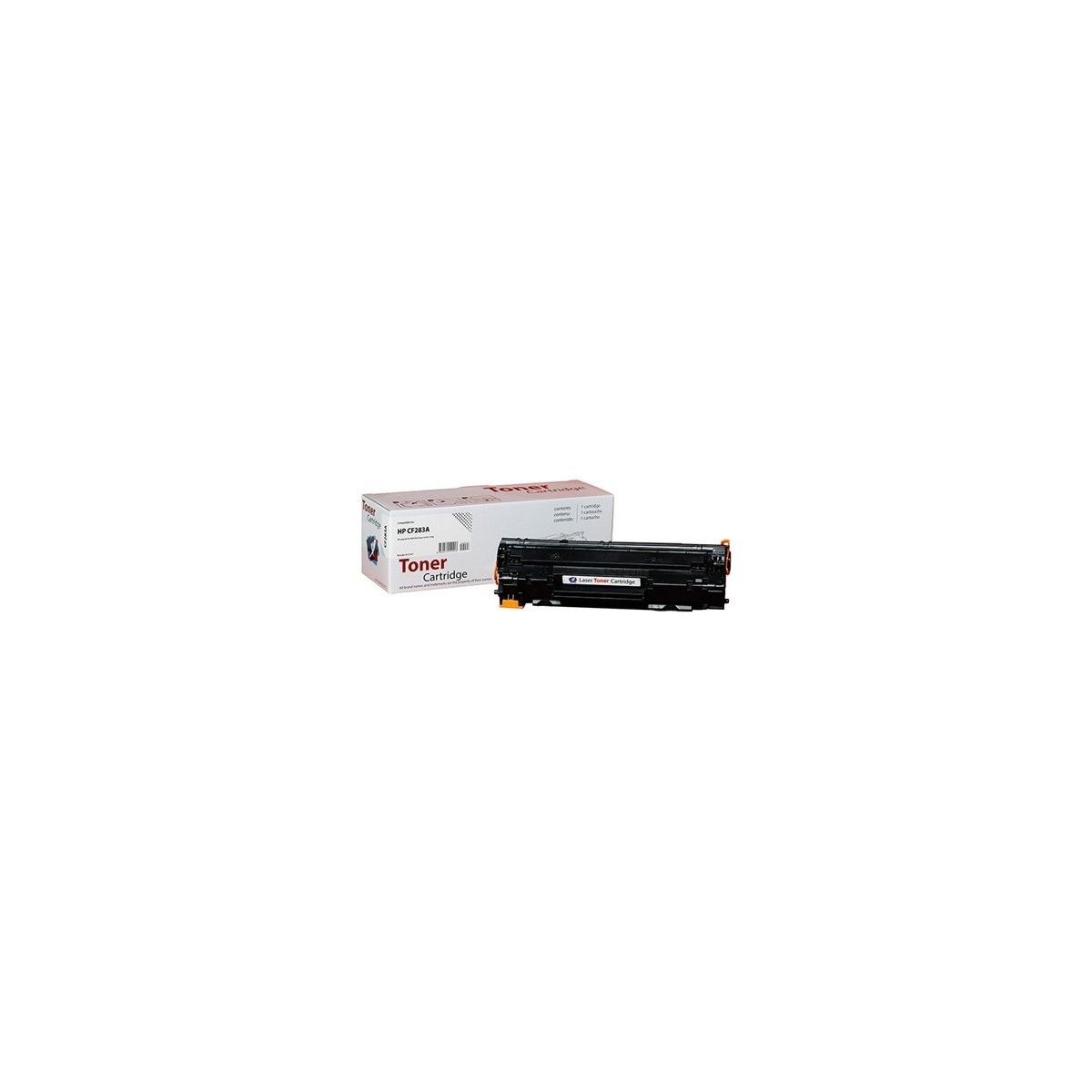 Muadil Toner Hp CF283A (Mono)