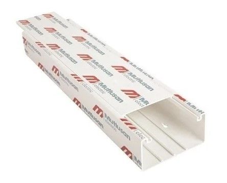 Mutlusan 100X50MM Kablo Kanalı İçten Kapaklı 2 Metre #2
