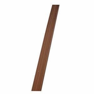 Mutlusan 16x16 Ceviz Yapışkanlı Kablo Kanalı 2 Metre