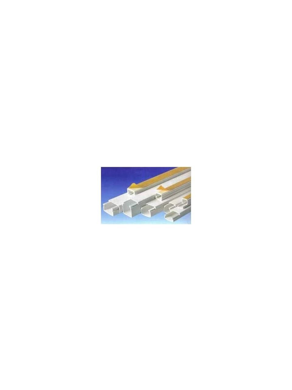 Mutlusan 16x16 Yapış Kablo Kanalı Siyah 2m.(K.115) #2
