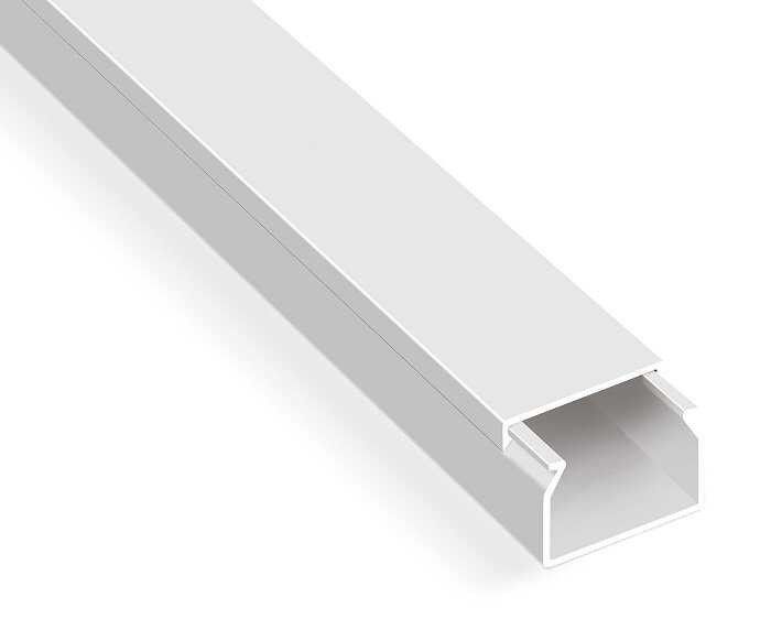 Mutlusan 25x16 Yapışkanlı Kablo Kanalı 2m. (K.75) #2