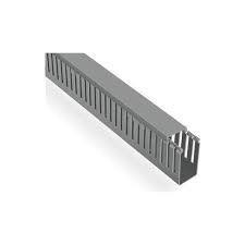 Mutlusan 25x40 Delikli Kablo Kanalı Gri 2m. (K.40) #2