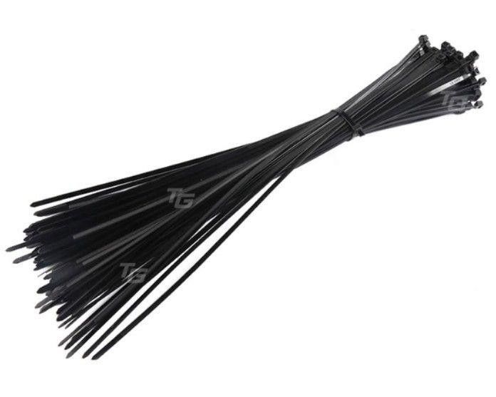 Mutlusan 4.8x400mm Siyah Kablo Bağı (100 lü)