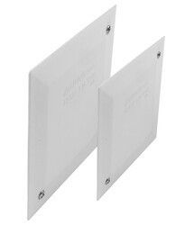 Mutlusan Kare Buat Kapağı 12X12 Beyaz #2
