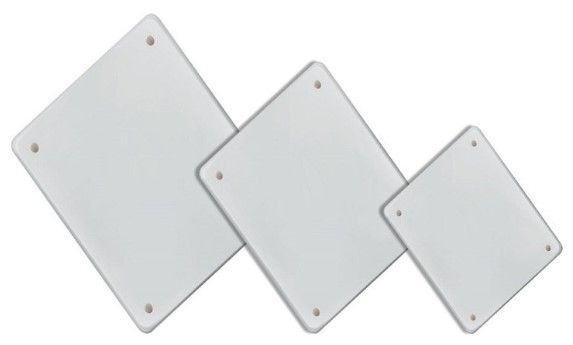 Mutlusan Kare Buat Kapağı 15X15 Beyaz