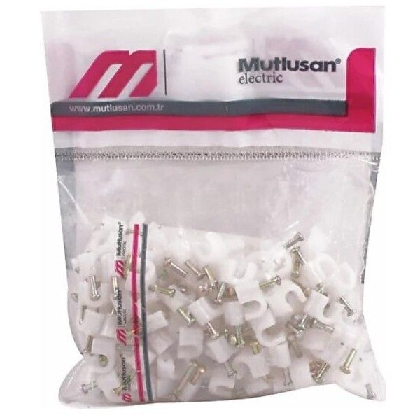Mutlusan No:2 Beton Çivili Kroşe (100 lü Paket) #2