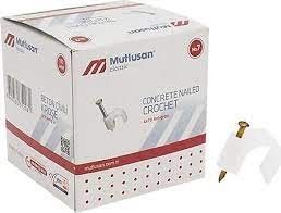 Mutlusan No:7 Beton Çivili Kroşe (100 lü Paket) #3