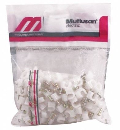 Mutlusan No:8 Beton Çivili Kroşe (100 lü Paket) #3