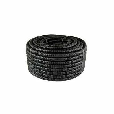Mutlusan Q26 Plastik Spiral Boru (Siyah) (m50)