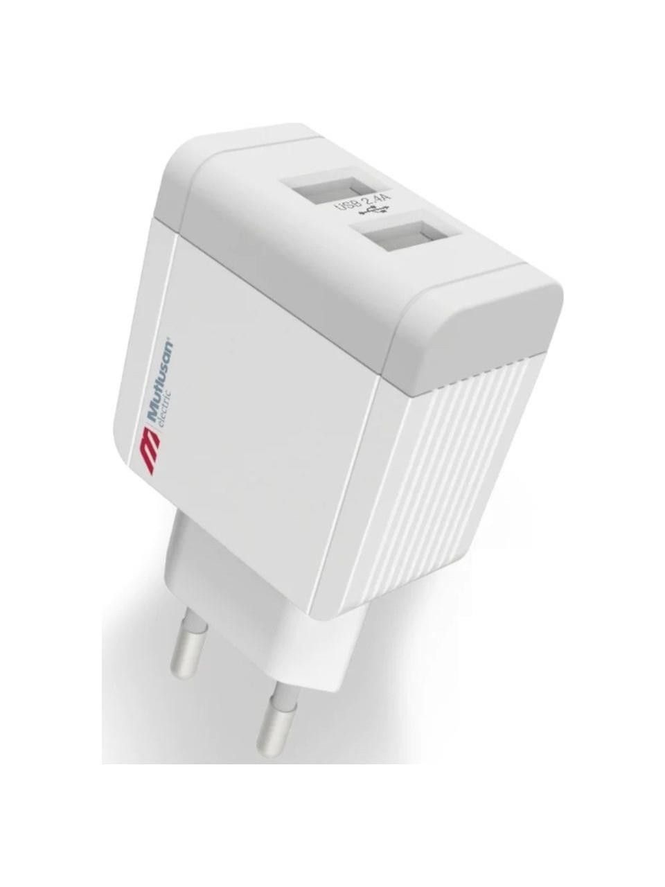 Mutlusan Ri-Tech 2.4A Usb+Type-C Şarj Adaptörü