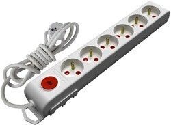 Mutlusan Ri-Tech Altılı ÇK Anah. UPS Grup Priz 2m. #1